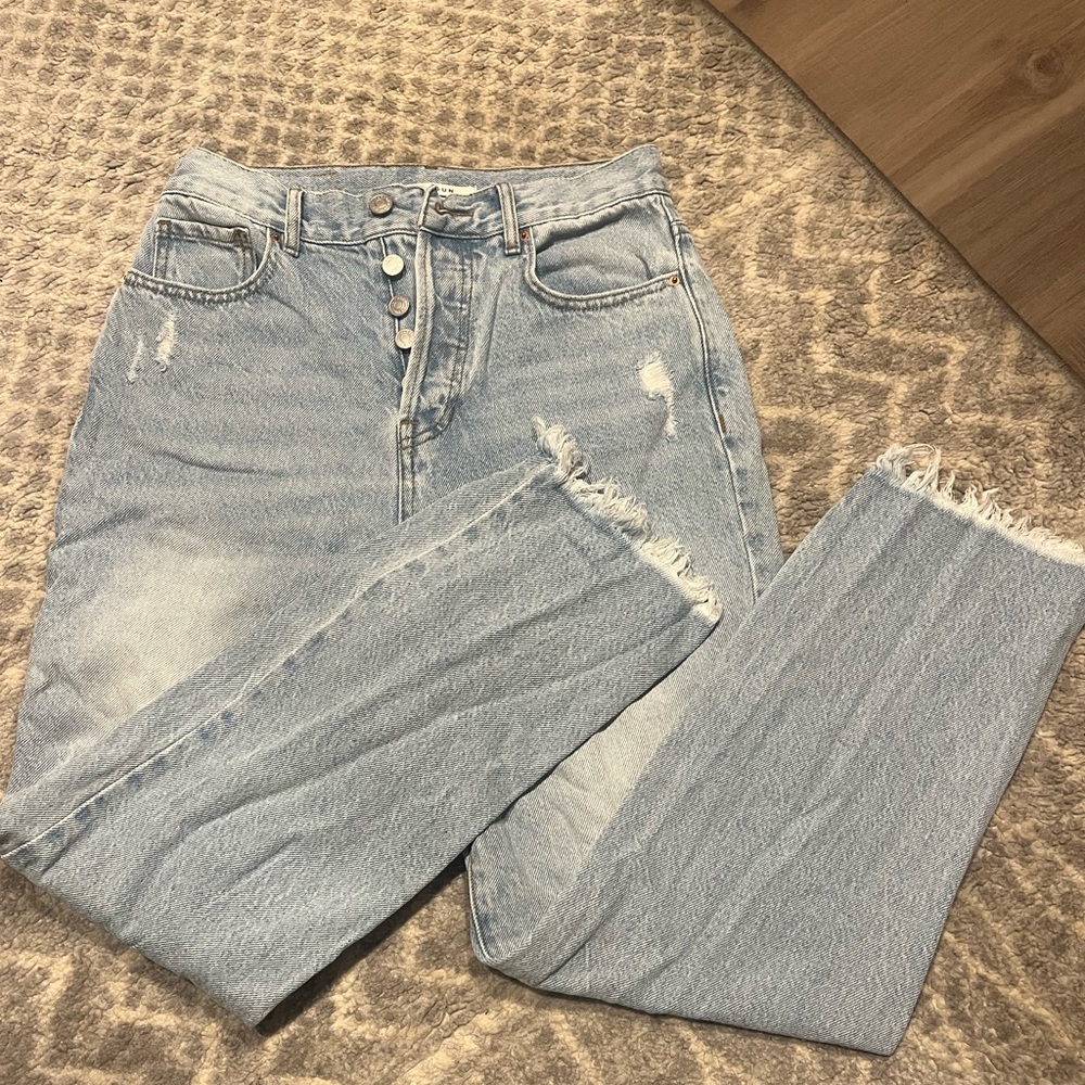 Pacsun High Rise Straight Jeans- Size 26